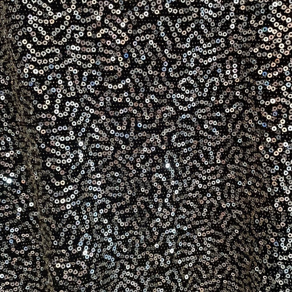 Express sparkly gold and black camisole size M - Picture 2 of 3